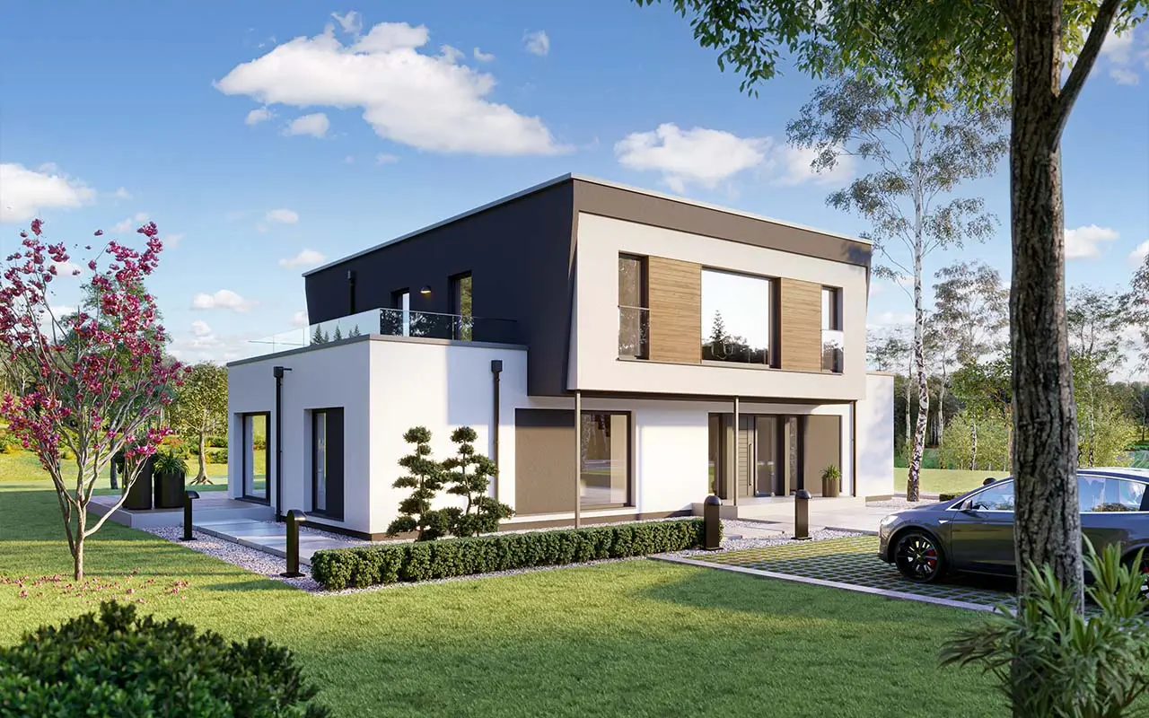 Bien-Zenker CONCEPT-M Frankfurt Fertighaus