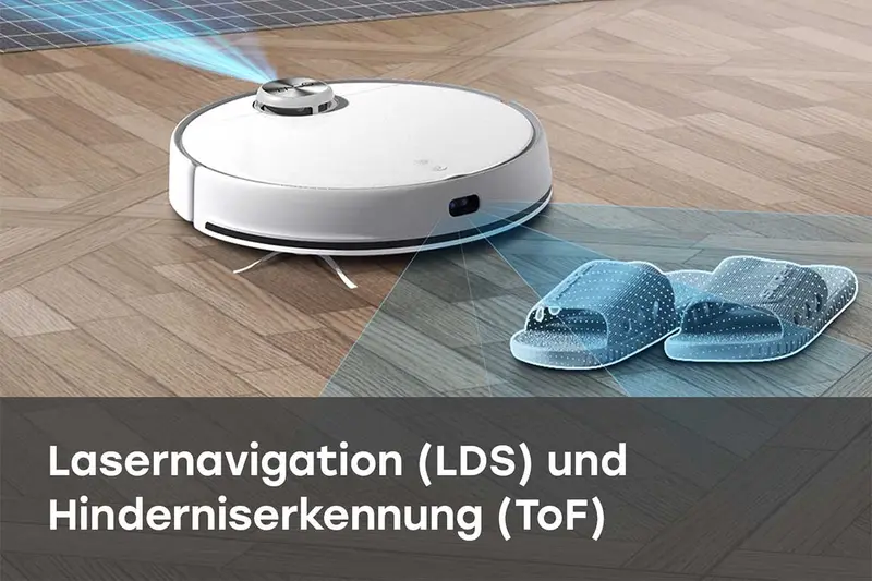 Zaco M1S Saug- und Wischroboter