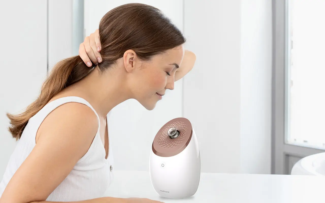 Medisana – Nano-Ionen Gesichtssauna DS 6000
