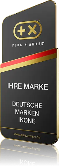 Siegel „Deutsche Marken Ikone“