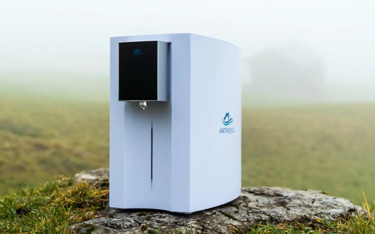 Arktisquelle – Wasserfilter