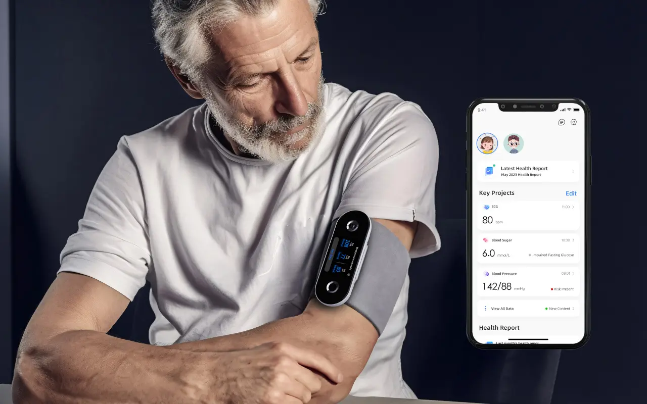 CHANGHONG – Health Mate Family Health Monitor