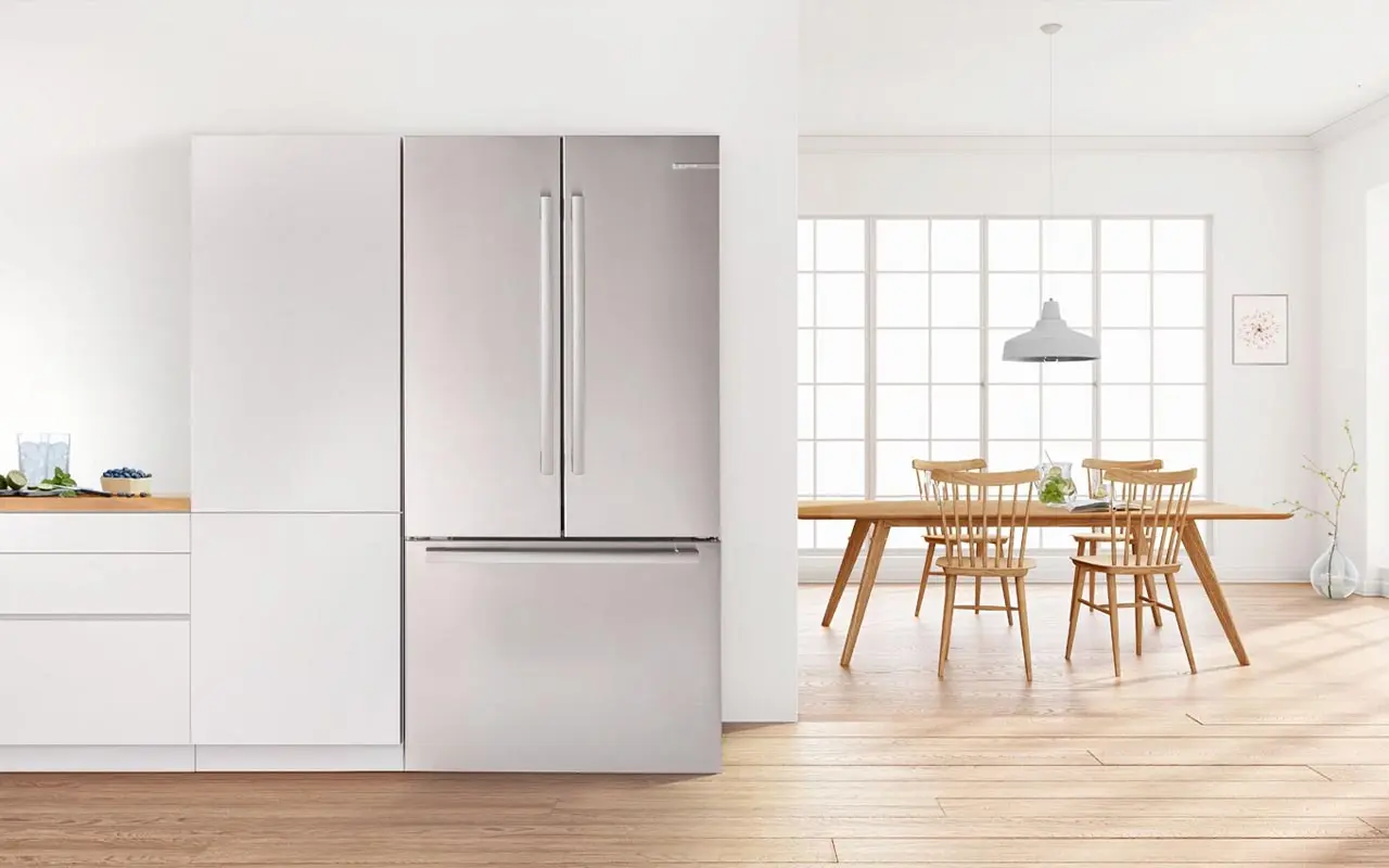 BOSCH – Kühl-Gefrier-Kombination KFF96PIEP (Serie 8)