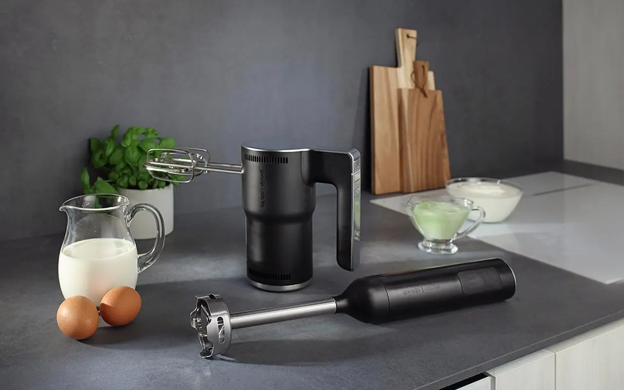Gorenje Küchenkleingeräte-Serie designed by Ora Ito