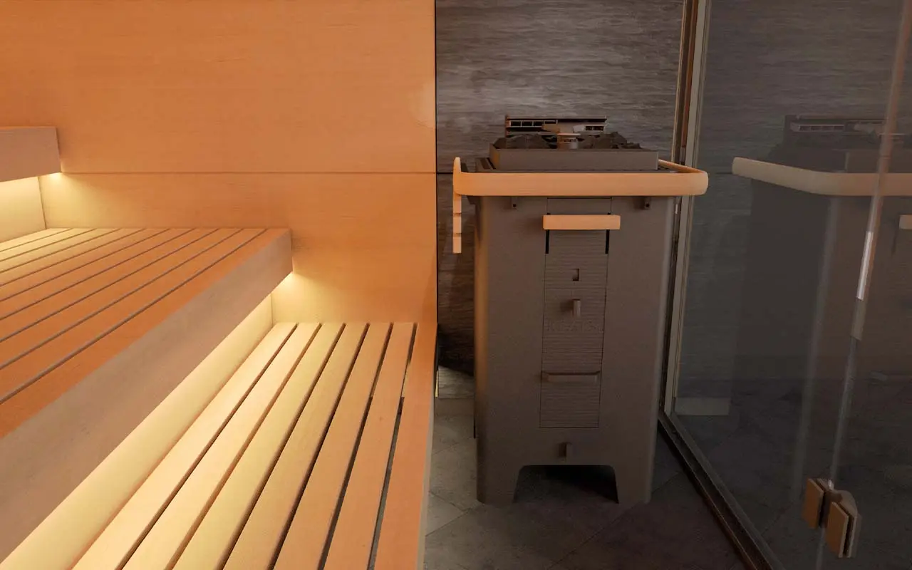 KLAFS – SANARIUM®-Ofen MAJUS mit VITALITY BOOST