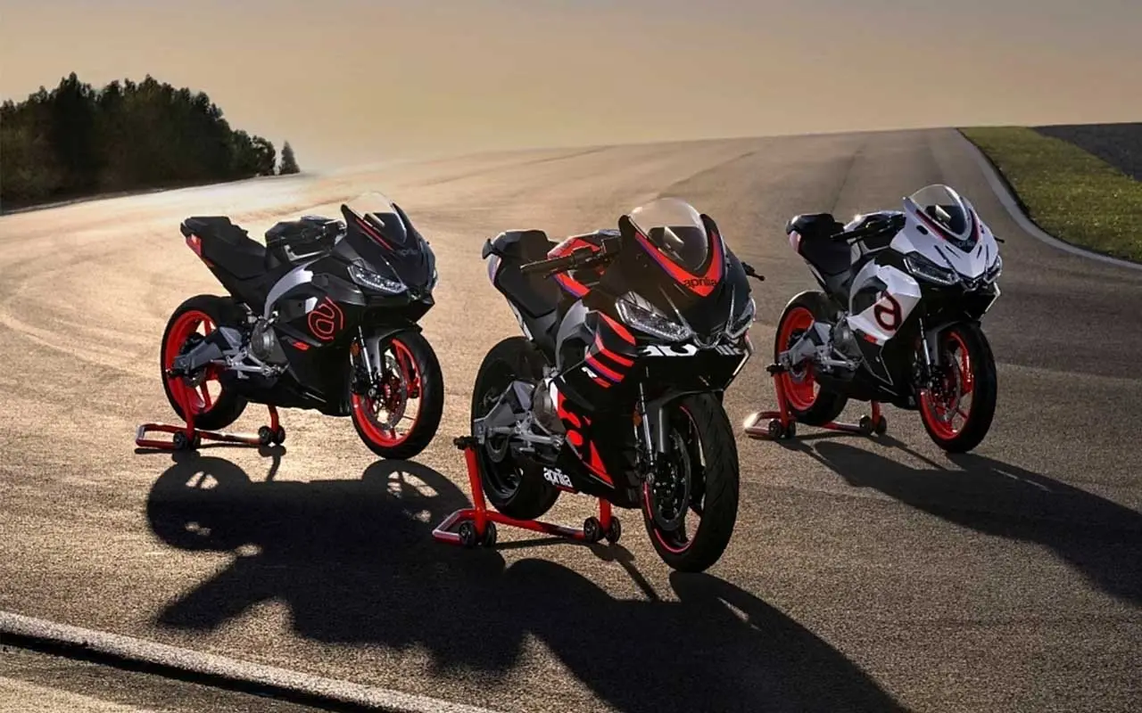 Aprilia – RS 457