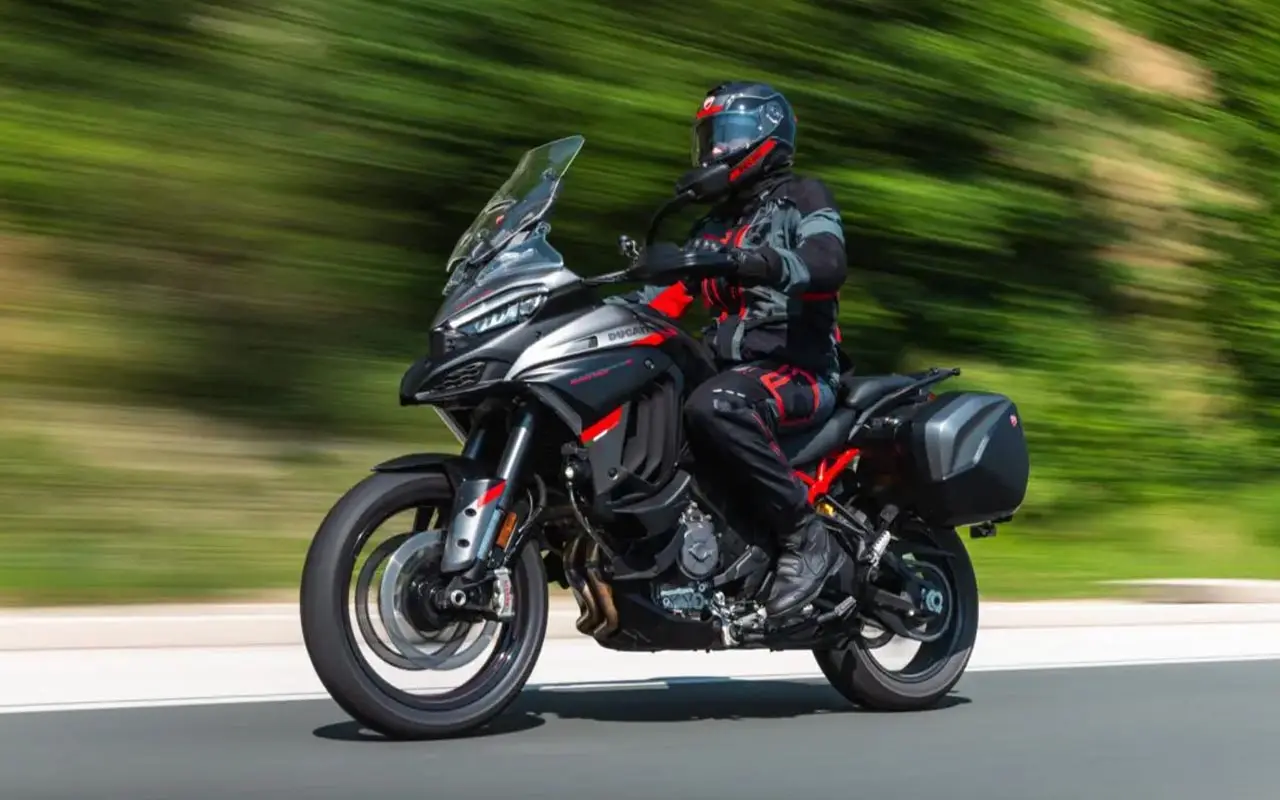 Ducati Multistrada V4 S Grand Tour