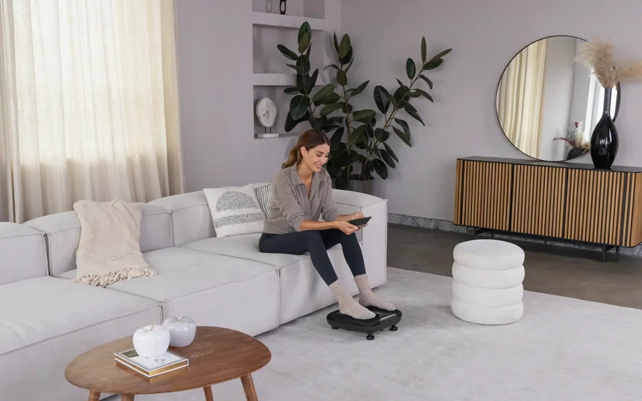 medisana – Energising 2in1 Fuß- und Beinmassagegerät