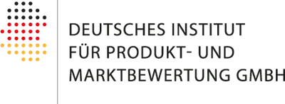 Logo des Deutschen Instituts für Produkt- und Marktbewertung GmbH