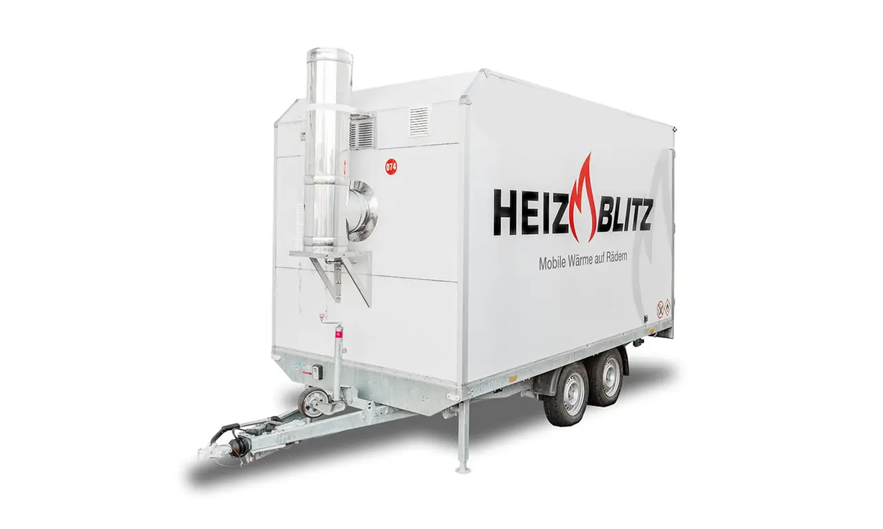 Mobile Heizung- Flexibilität und Wärme vereint