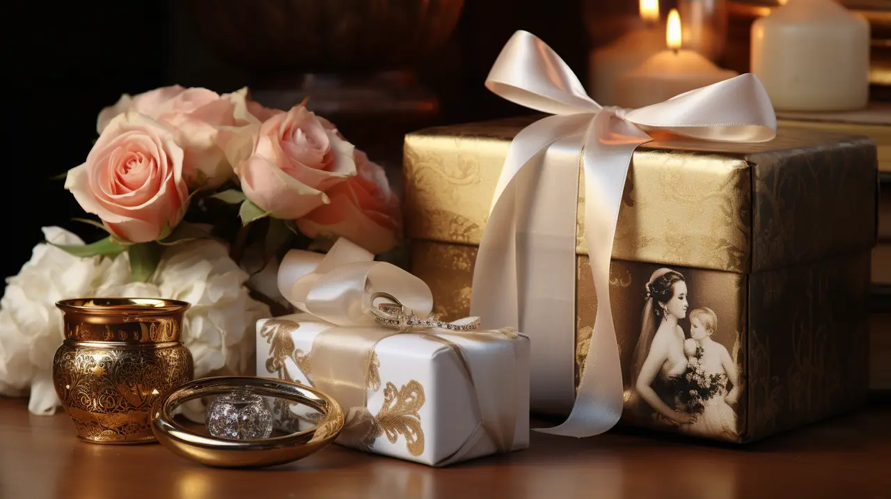 Wedding gifts