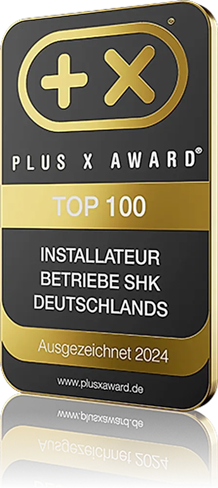Siegel „Top 100 Installateur Betriebe“