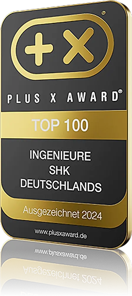 Siegel „Top 100 Ingenieure SHK“