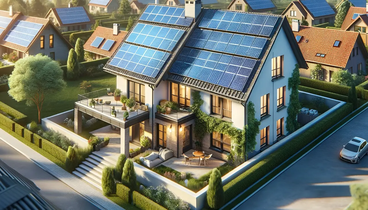 Solaranlage