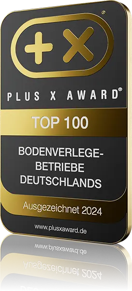 Siegel „Top 100 Bodenverlegebetriebe“