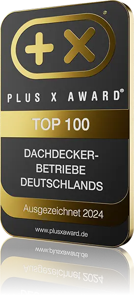 Siegel „Top 100 Dachdecker Betriebe“