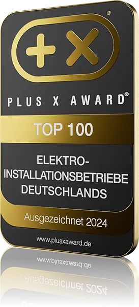 Siegel „Top 100 Elektro-Installationsbetriebe“