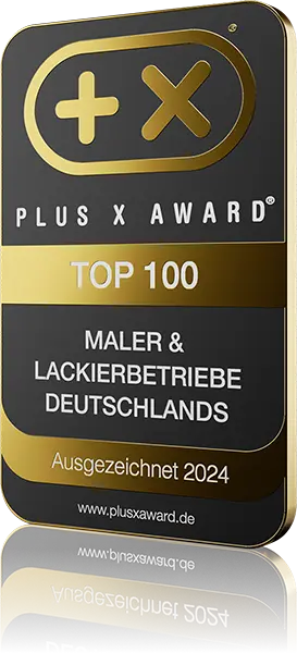 Siegel „Top 100 Maler & Lackierbetriebe“