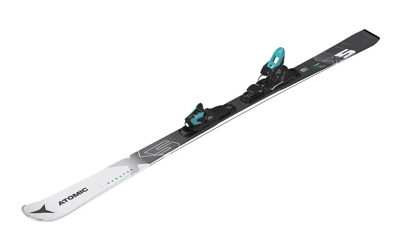 Atomic – REDSTER X5 GREY + M 10 GW