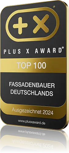 Siegel „Top 100 Fassadenbauer Deutschlands“