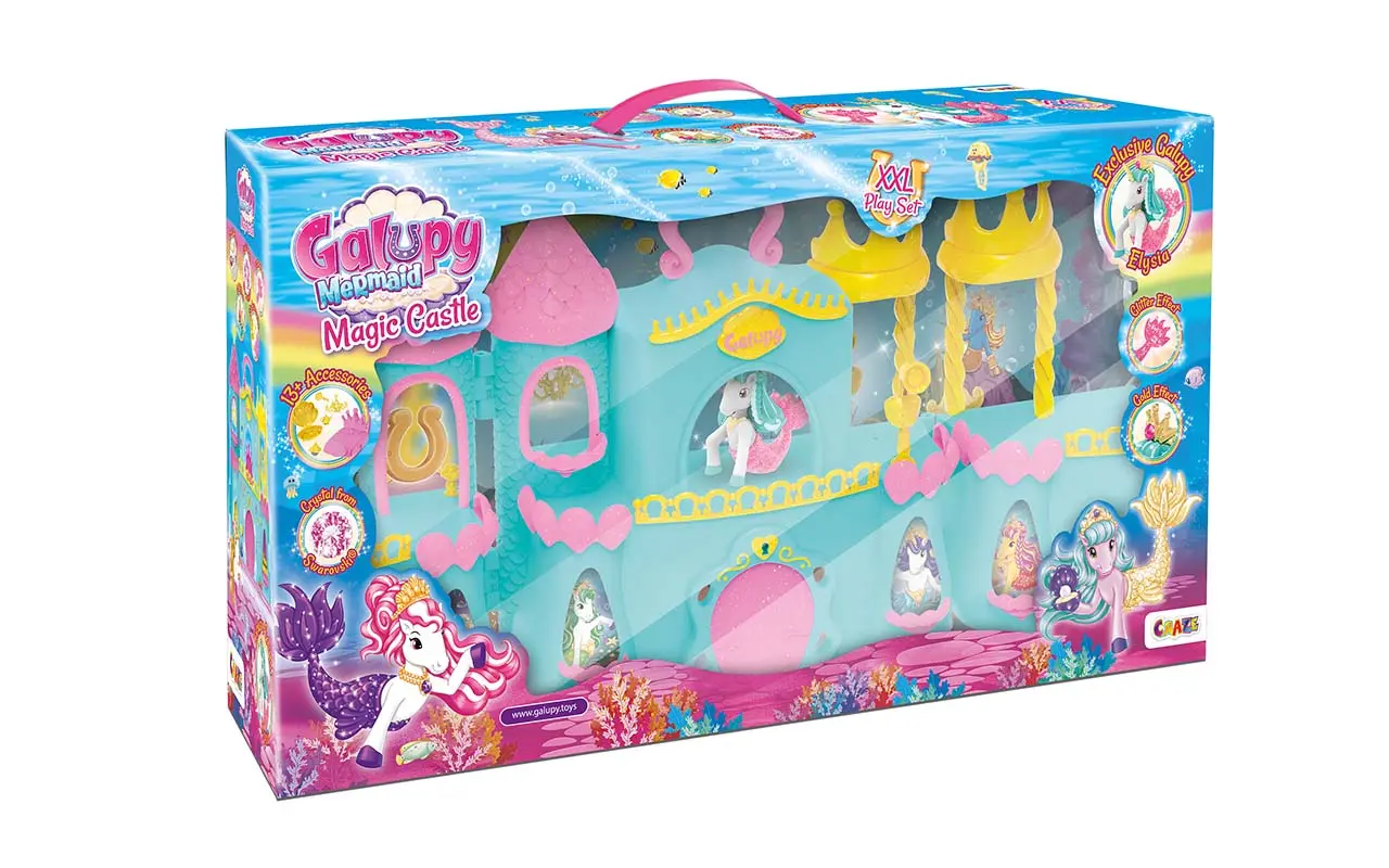 GALUPY MERMAID – Magic Castle