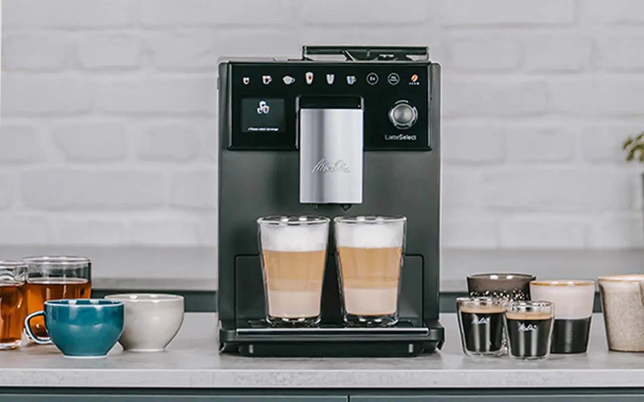 Melitta LatteSelect