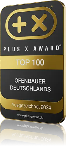 Siegel „Top 100 Ofenbauer Deutschlands“