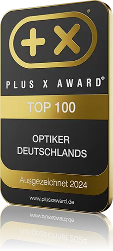 Siegel „Top 100 Optiker Deutschlands“