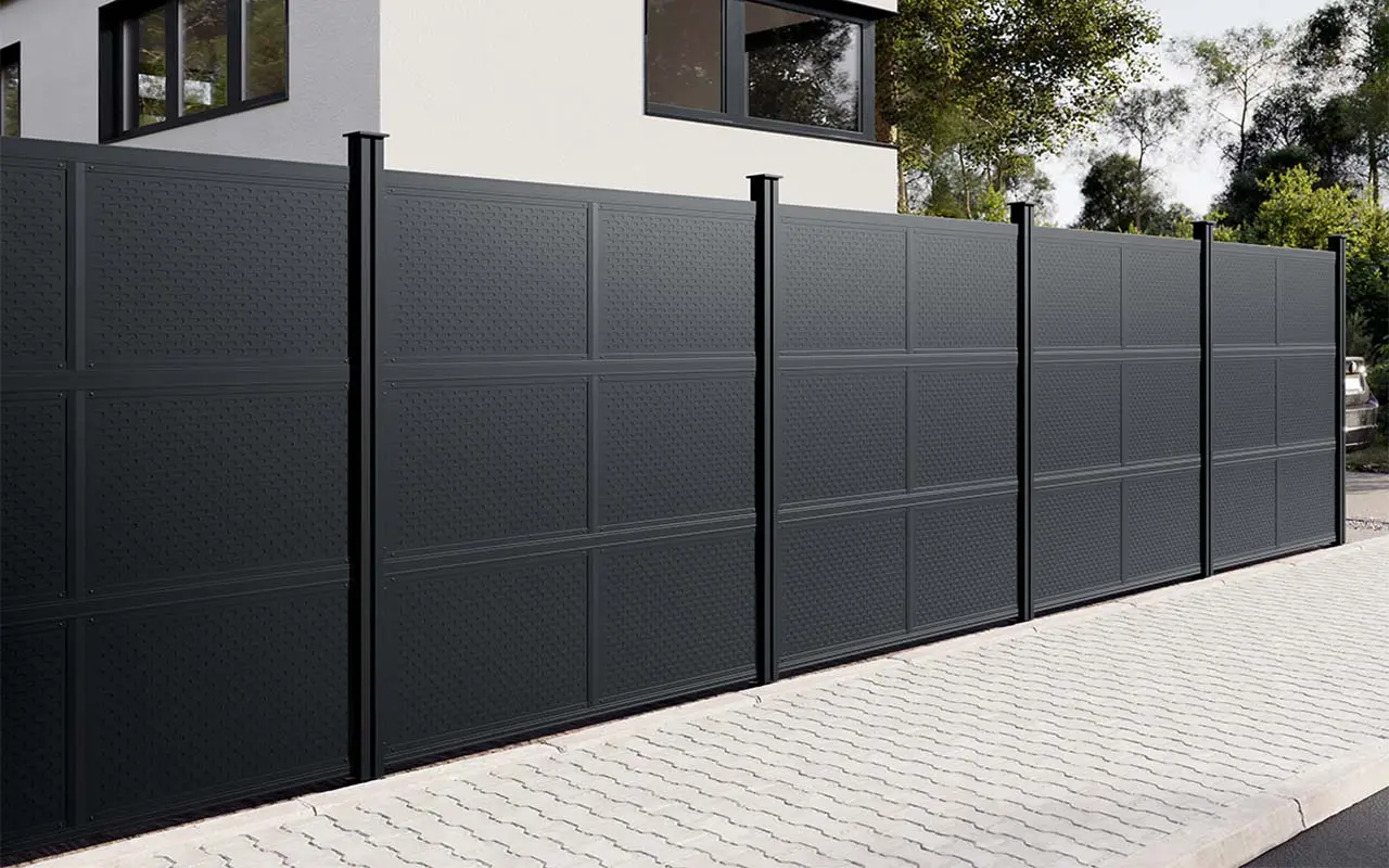 Osmo Sichtblende Alu-Fence Forsdal