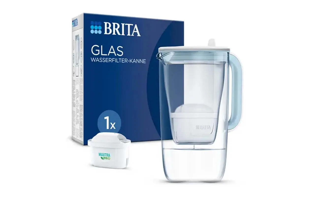 BRITA – BRITA Tischwasserfilter Glas