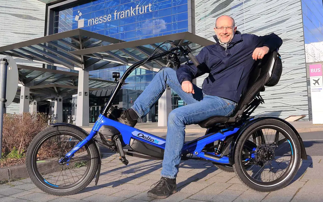 HP Velotechnik – Elektro-Chopper Delta tx