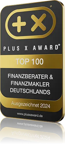 Siegel „Top 100 Finanzberater - Makler“