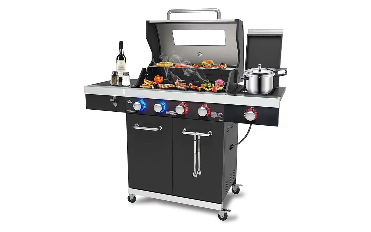 El Fuego Gasgrill Kingston