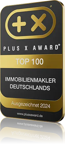 Siegel „Top 100 Immobilienmakler“