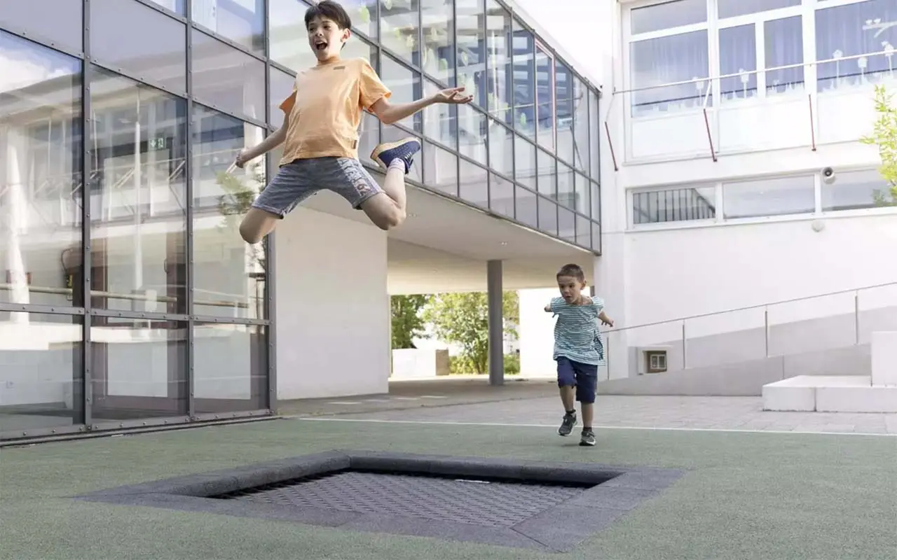 Eurotramp Kids Tramp Playground XL