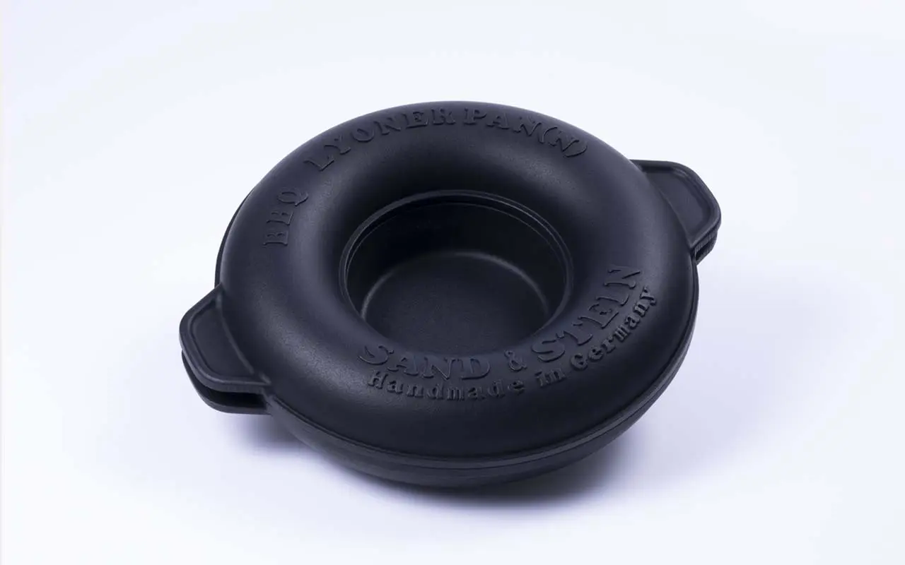 Sand&Stein Lyonerpfanne BBQ PAN