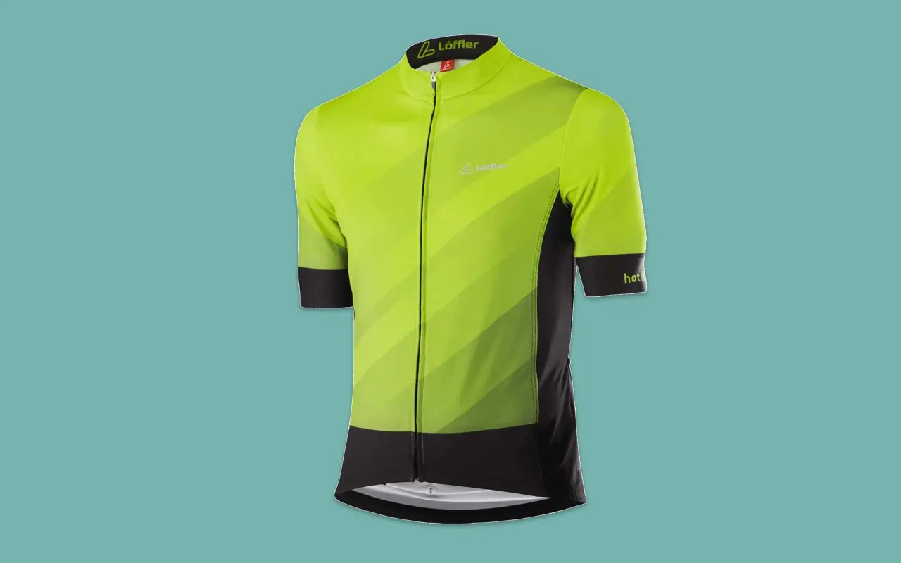 Löffler M BIKE JERSEY FZ LEAVES HOTBOND