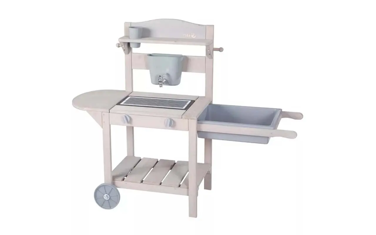 roba – Mobile Matsch- & Spielküche BBQ für Kinder