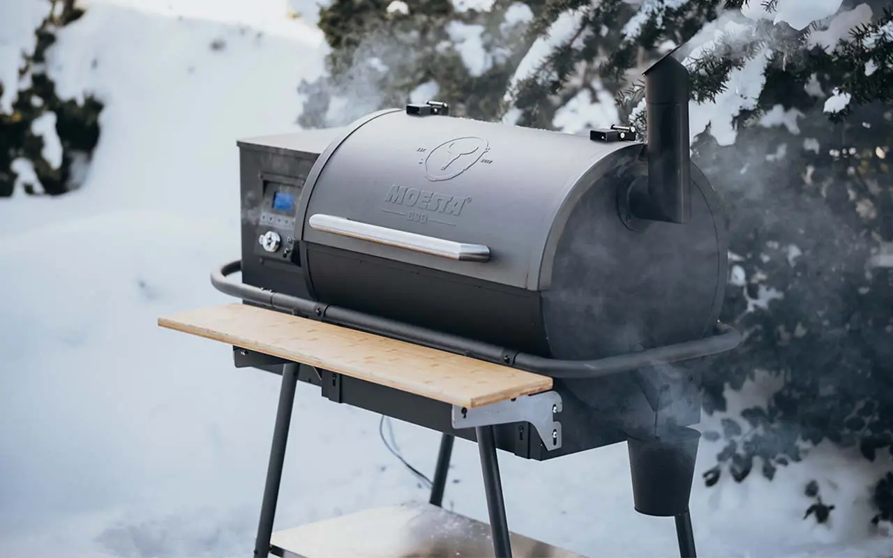 Moesta – BBQ Sheriff Pelletgrill