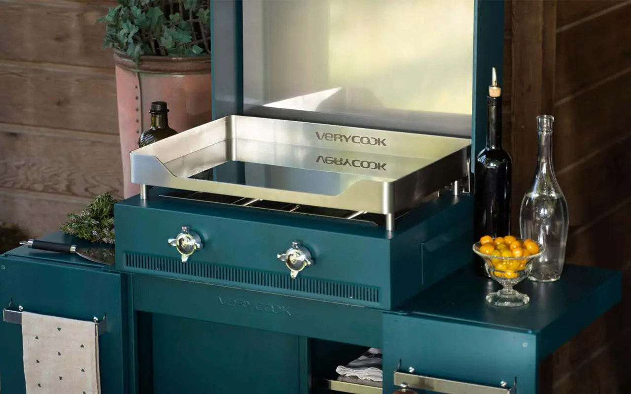 VERYCOOK PLANCHA-GASGRILL EXCELLENCE 2