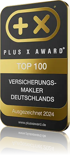 Siegel „Top 100 Versicherungsmakler“