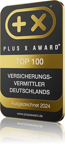 Siegel „Top 100 Versicherungsvermittler“