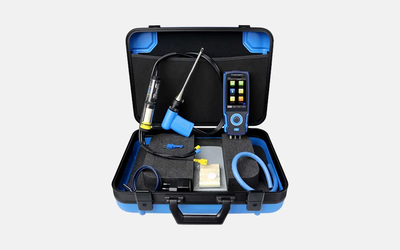 Afriso Abgasmessgerät EUROLYZER S1 Pro Set