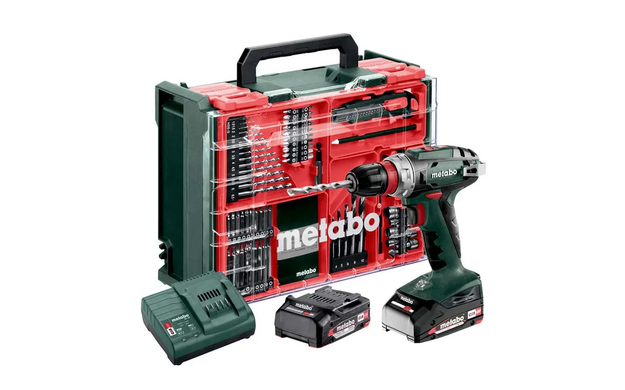 Metabo BS 18 QUICK SET AKKU-BOHRSCHRAUBER