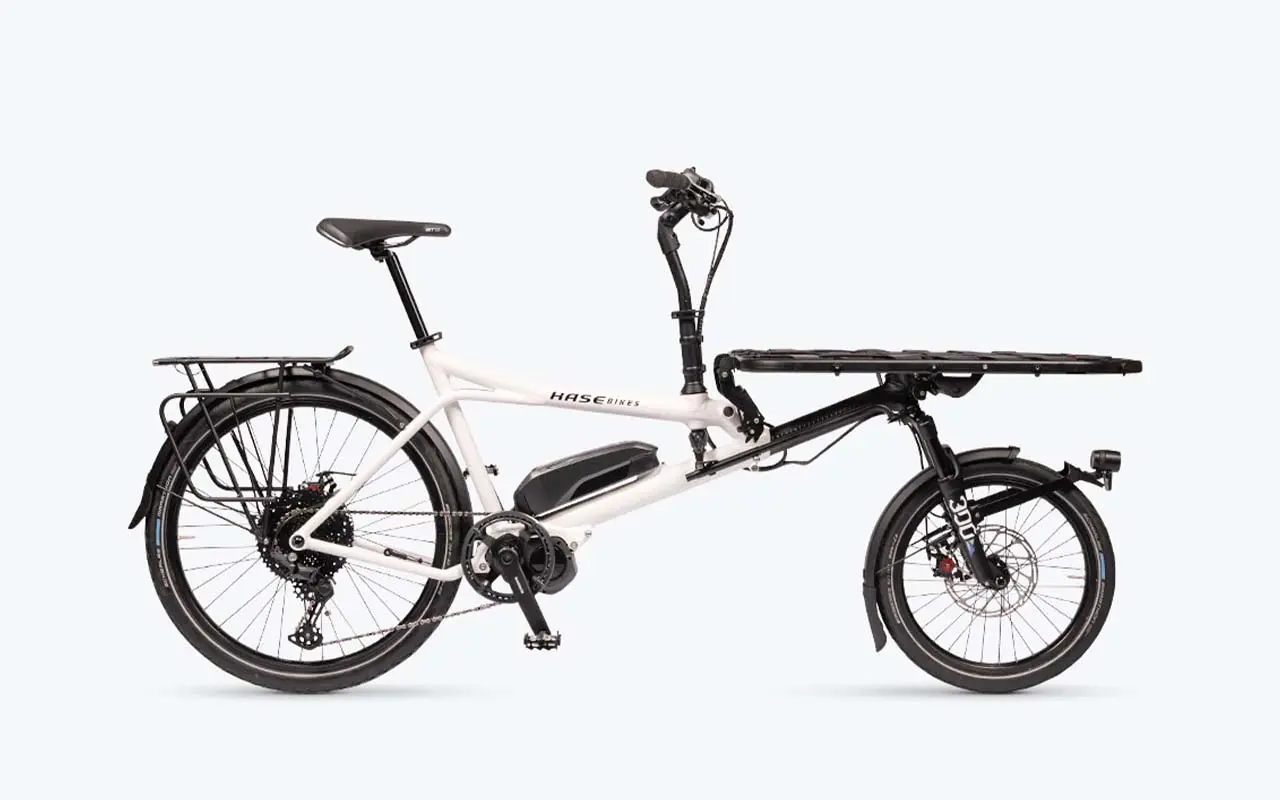 Hase Bikes GRAVIT CITY E