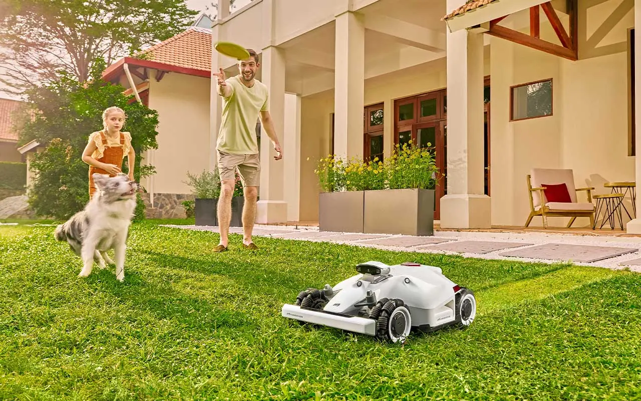 LUBA 2 AWD Series Robot Lawn Mower