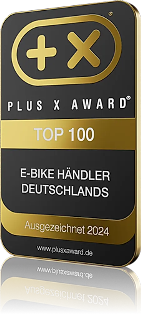 Siegel „Top 100 E-Bike Händler Deutschlands“