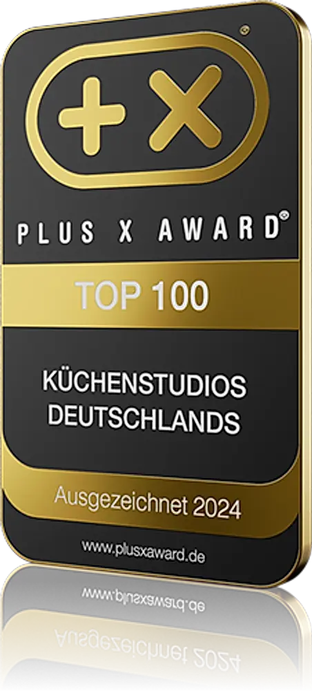 Siegel „Top 100 Küchenstudios Deutschlands“