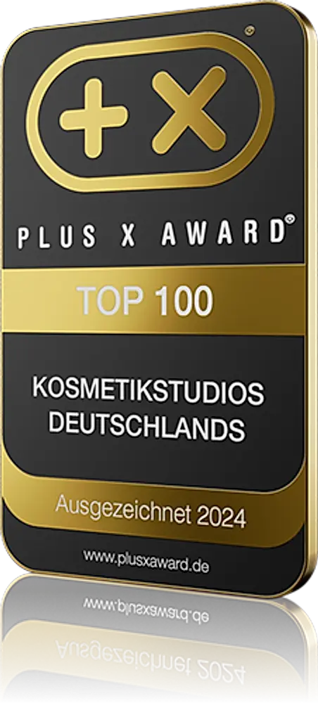 Siegel „Top 100 Kosmetikstudios Deutschlands“