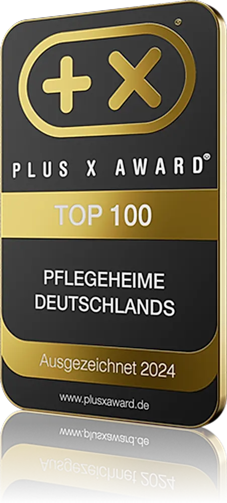 Label « Top 100 des maisons de retraite d'Allemagne »